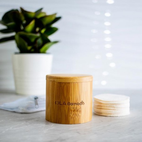 Coffret de 16 tampons démaquillants réutilisables - Ola Bamboo OLA Bamboo