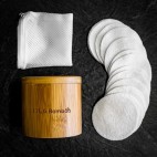 Bamboo makeup remover pads kit - Ola Bamboo