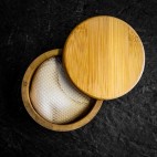 Bamboo makeup remover pads kit - Ola Bamboo