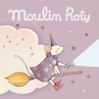 3 Discs ''Il était une fois (rose)'' for Storybook Torche - Moulin Roty