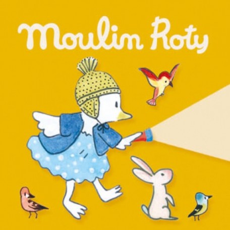 3 Discs ''Il était une fois (rose)'' for Storybook Torche - Moulin Roty