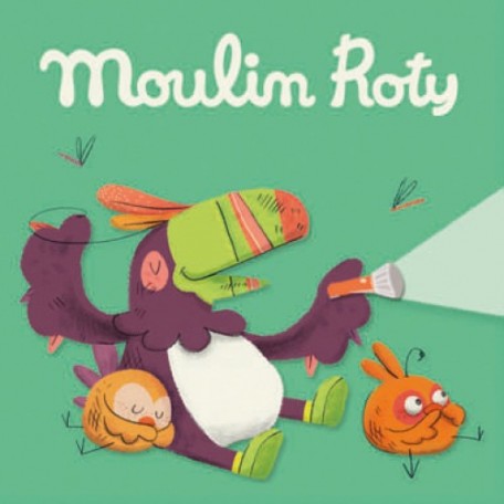 3 Discs ''Dans la jungle'' for Storybook Torche - Moulin Roty