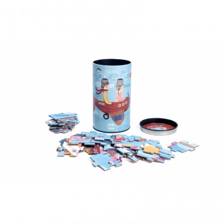 At the Seaside Puzzle - Moulin Roty