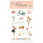 Temporary tattoo Les Parisiennes - Moulin Roty