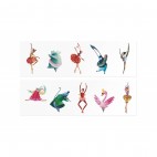Temporary Tattoos Ballerina - Londji