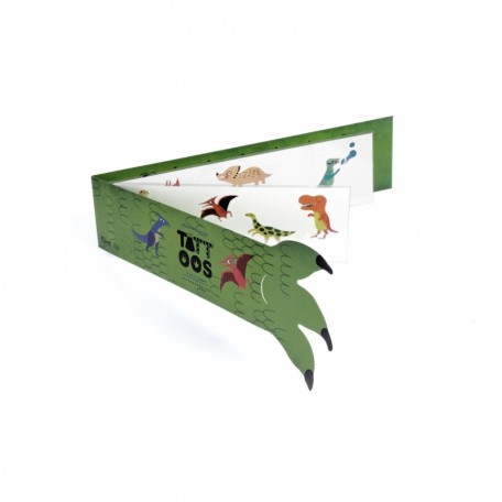 Temporary Tattoos Dinosaurs - Londji