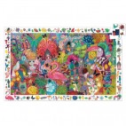 Observation Puzzle Rio Carnival 200 pieces - Djeco 