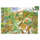 puzzle Dinosaurs 100 pcs - Djeco 