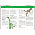 puzzle Dinosaurs 100 pcs - Djeco 