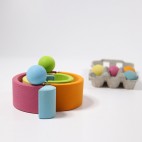 Small Wooden Rainbow 6 pieces - Grimm's
