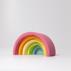 Small Wooden Rainbow 6 pieces - Grimm's