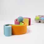 Small Wooden Rainbow 6 pieces - Grimm's