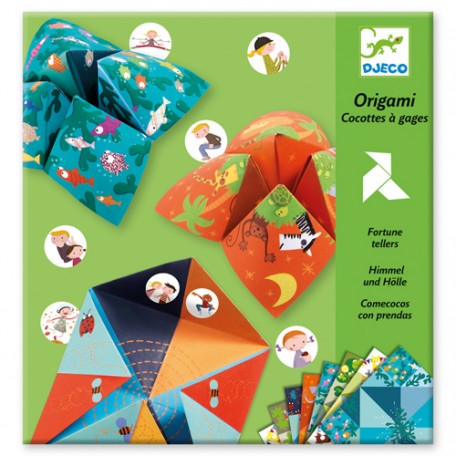 Origami Fortune tellers Bird Game - Djeco
