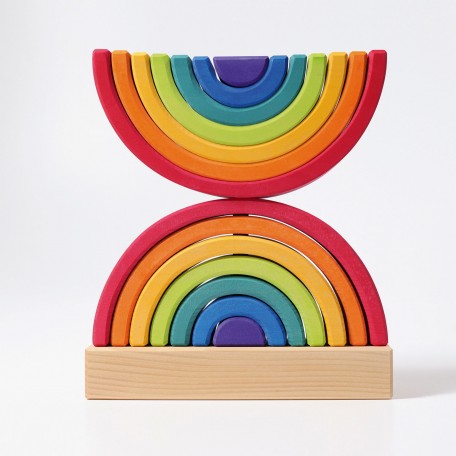 Rainbow 6 pieces - Grimm's