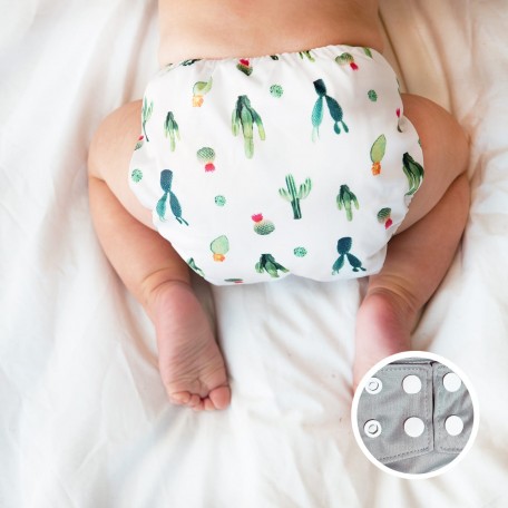 Washable Pocket Diaper - La Petite Ourse