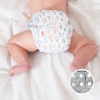 Washable All-In-1 Diaper - La Petite Ourse