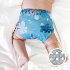 Washable All-In-1 Diaper - La Petite Ourse