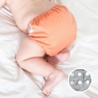 Washable All-In-1 Diaper - La Petite Ourse