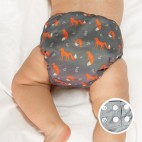 Washable All-In-1 Diaper - La Petite Ourse