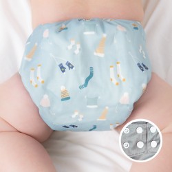 Washable Diaper Cover - La Petite Ourse