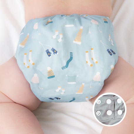 Washable Diaper Cover - La Petite Ourse