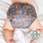 Washable Diaper Cover - La Petite Ourse