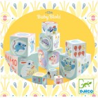 Cubes à empiler Babybloki - Djeco Djeco