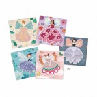 Pretty Fairies Stencils - Djeco