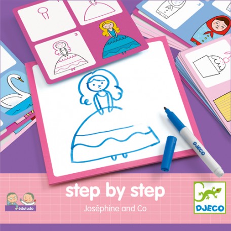 Step by step Josephine & co - Djeco