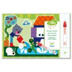 Magic Colouring Hidden in the garden - Djeco