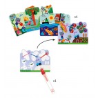 Magic Colouring Hidden in the garden - Djeco