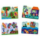 Magic Colouring Hidden in the garden - Djeco