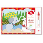 Magic Colouring Hidden Outside - Djeco