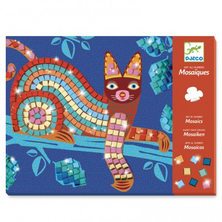 Cat Mosaics - Djeco