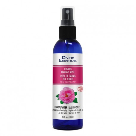 Damask Rose Floral Water - Divine Essence