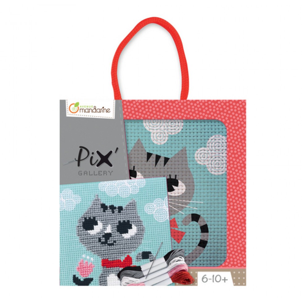 Point De Croix Pix Chat Avenue Mandarine Point De Croix Pix Chat Avenue Mandarine