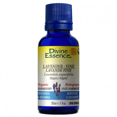 Lavender Fine Essential Oil 30 ml - Divine Essence