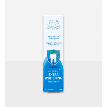 Naturapeutic Extra Whitening Toothpaste Fresh mint - Green Beaver
