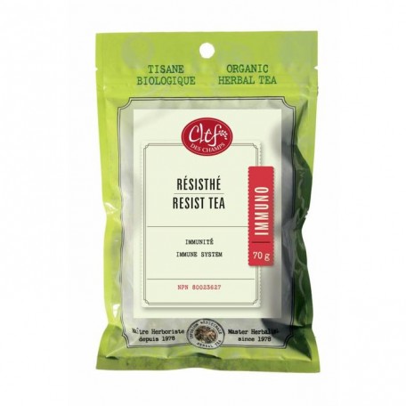 Resistea Organic Herbal Tea - Clef des Champs