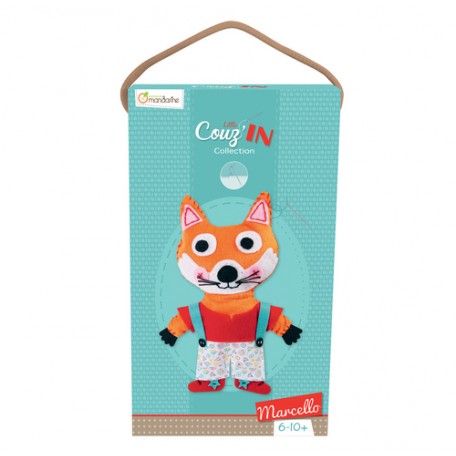 Little Couz'In Sewing Marcello the fox - Avenue Mandarine