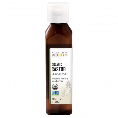 Castor Oil 118 ml - Aura Cacia