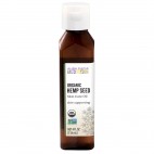 Hemp Seed Oil 118 ml - Aura Cacia