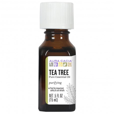 Tea Tree Essential Oil 15 ml - Aura Cacia