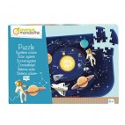 Solar system Puzzle 76 pieces - Avenue Mandarine