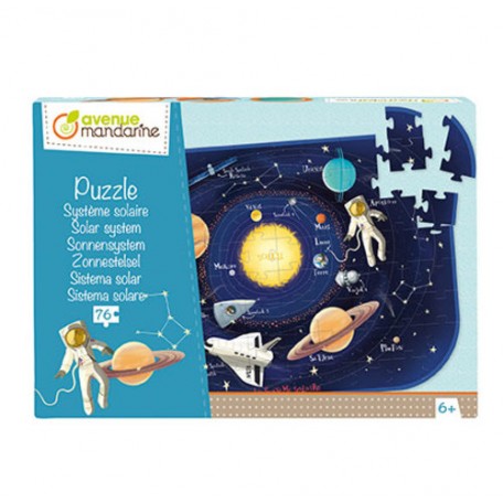 Avenue mandarine Puzzle PUZZLE MAMAN & BEBE