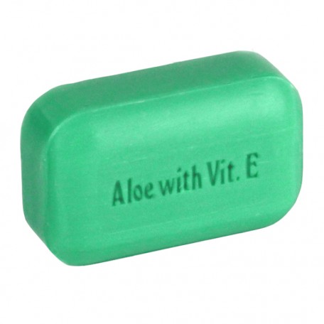 Aloe Vera & Vitamin E Soap - The Soap Works