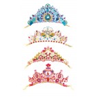 Mosaic Tiaras Like a princess Do it yourself - Djeco