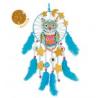 Dreamcatcher Golden owl Do it yourself - Djeco