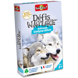 Défis Nature Animaux inséparables - Bioviva