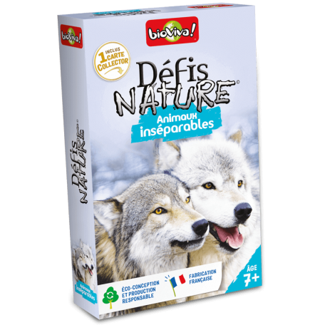 Défis Nature Animaux inséparables - Bioviva